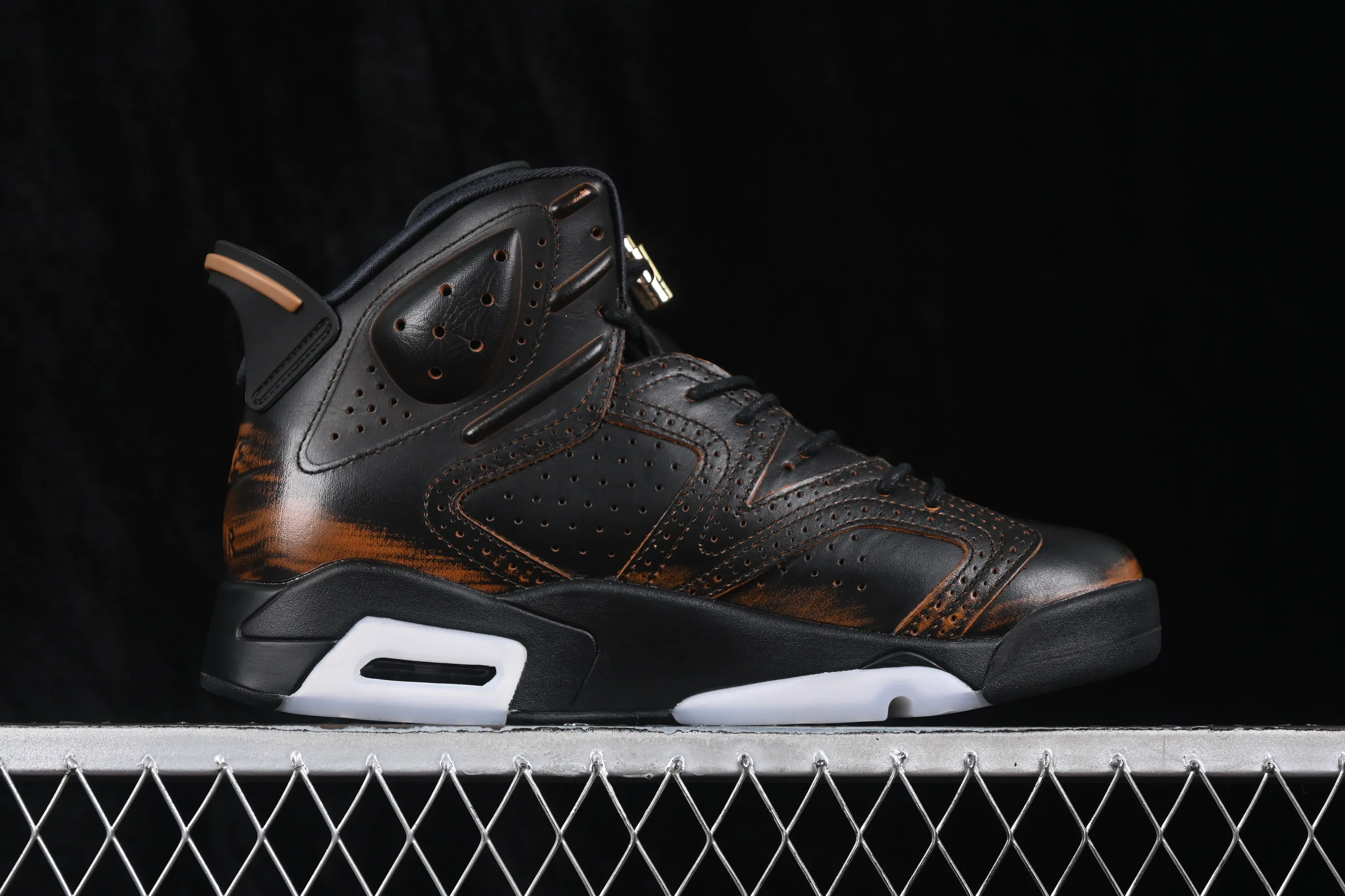 All categories Air Jordan Jordan series basketball shoes Air Jordan 6 Air Jordan 6 Retro "XuanWu" AJ6 Qiao 6 national style element Xuanwu IR7572-220